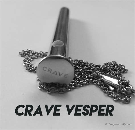 13 Reasons To/Not To Buy Crave Vesper .